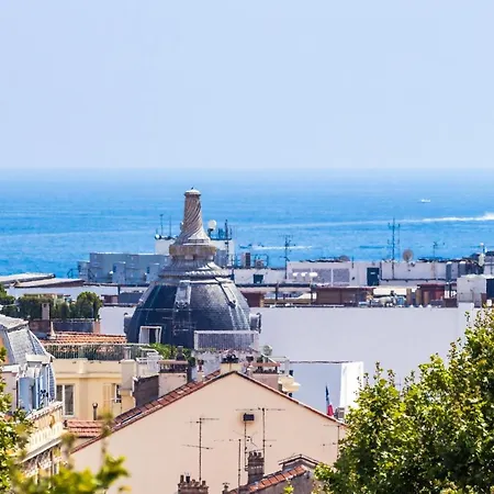 Beautiful Sea View Downtown Apt With Terrace By Guestready