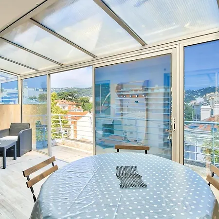 Beautiful Sea View Downtown Apt With Terrace By Guestready * 칸느