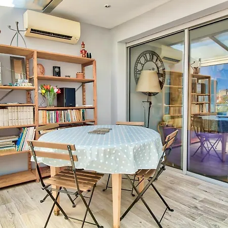 아파트 Beautiful Sea View Downtown Apt With Terrace By Guestready