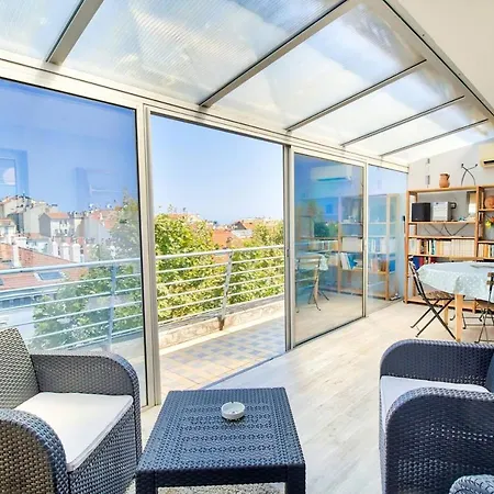 Beautiful Sea View Downtown Apt With Terrace By Guestready Διαμέρισμα Κάννες